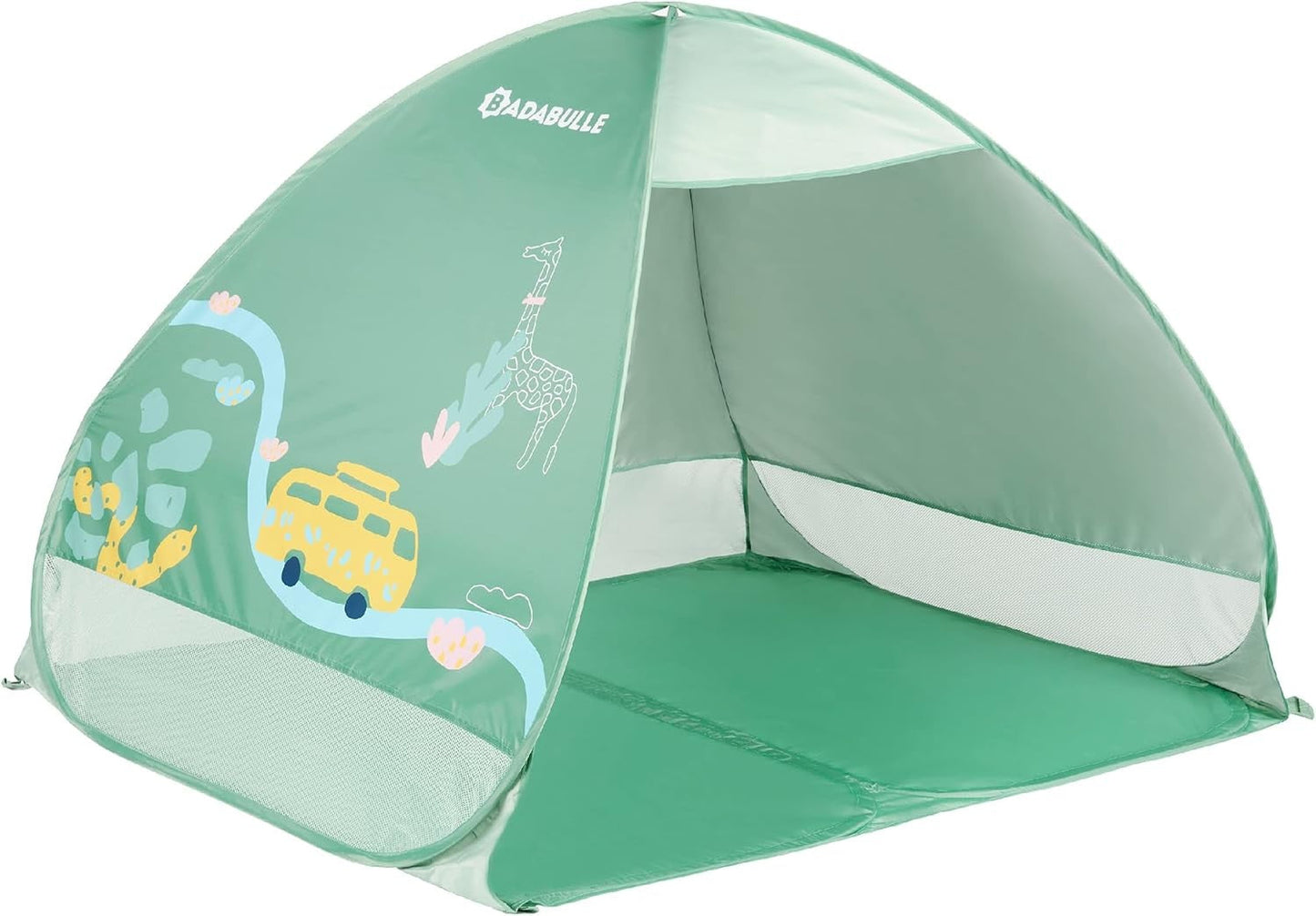 Badabulle Baby Sun Tent with UV Protection UPF 50+ – Portable Baby Sun Shade