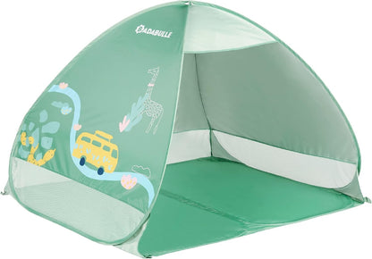 Badabulle Baby Sun Tent with UV Protection UPF 50+ – Portable Baby Sun Shade