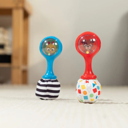 Baby Einstein First Tunes Piano & Shakers Musical Gift Set for Babies Ages 6+ Months