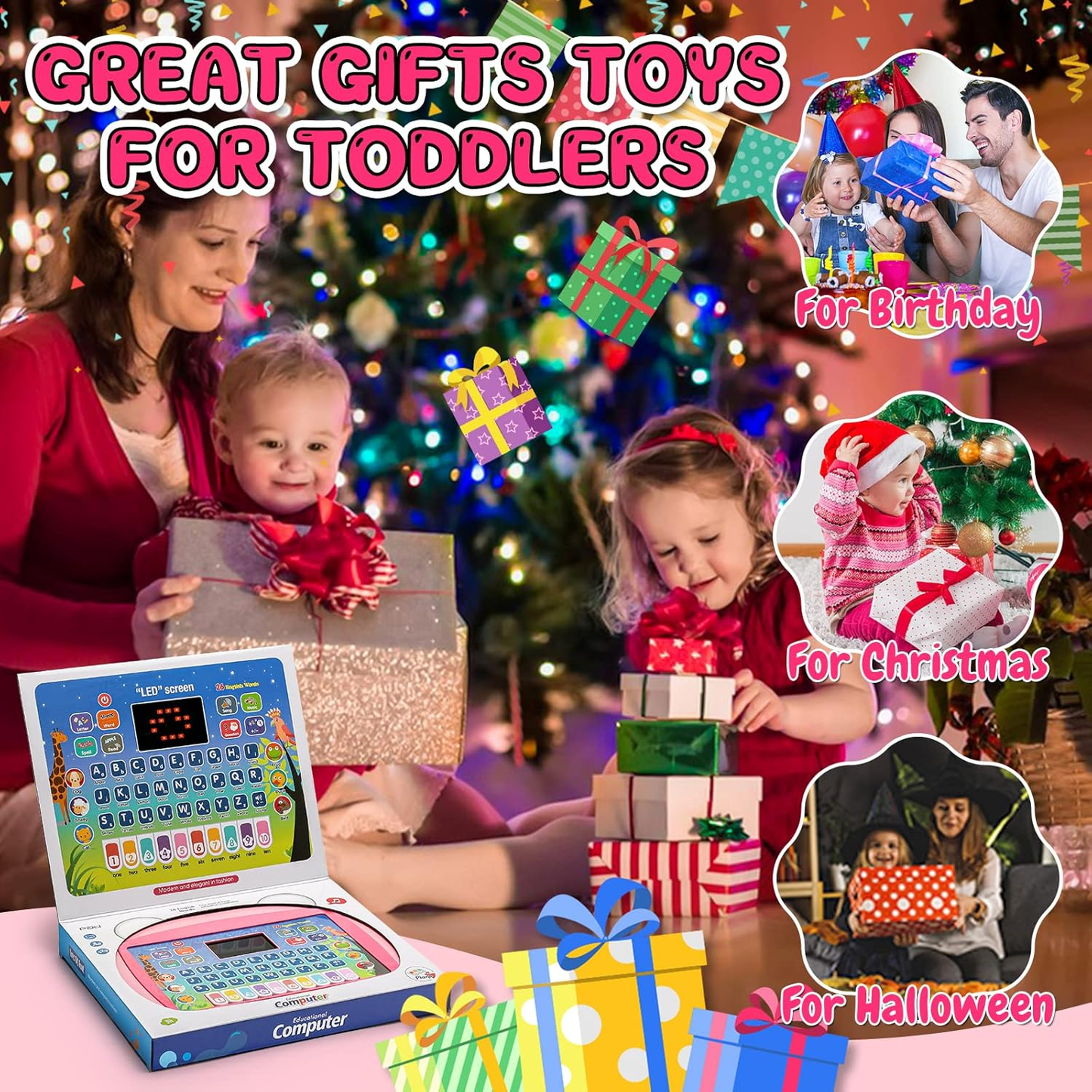 Kids Toys for Girls Ages 1 to 4 – Birthday Gift for Toddlers