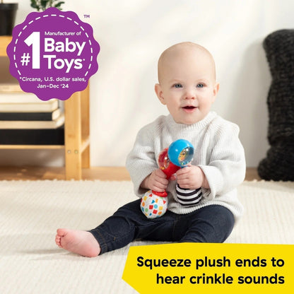 Baby Einstein First Tunes Piano & Shakers Musical Gift Set for Babies Ages 6+ Months