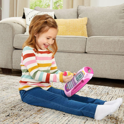 LeapFrog Mr. Pencil’s Scribble, Write & Read – Pink Educational Toy for Kids Ages 3+