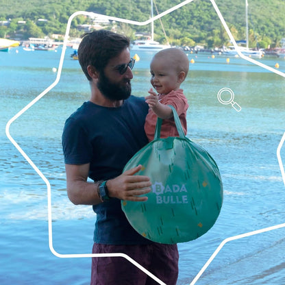 Badabulle Baby Sun Tent with UV Protection UPF 50+ – Portable Baby Sun Shade