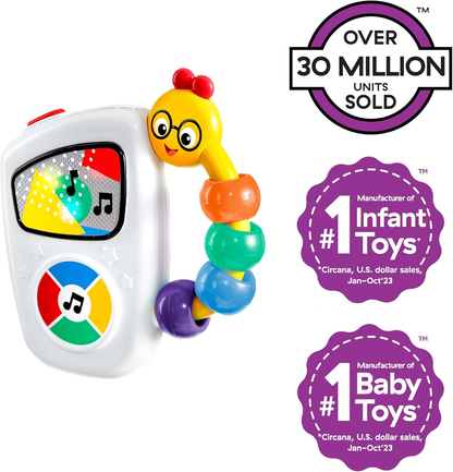 Baby Einstein Take Along Tunes Musical Toy with Lights – Interactive Baby Toy Ages 0M+
