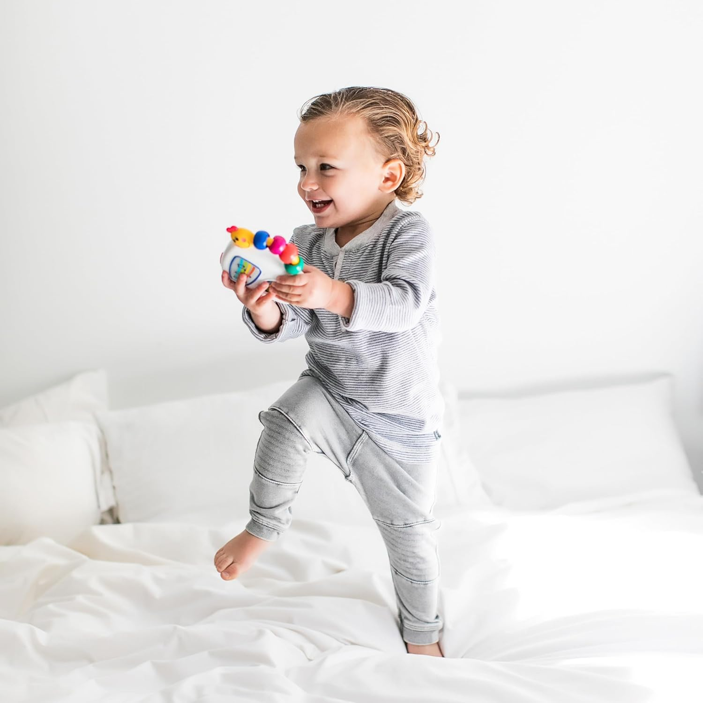 Baby Einstein Take Along Tunes Musical Toy with Lights – Interactive Baby Toy Ages 0M+