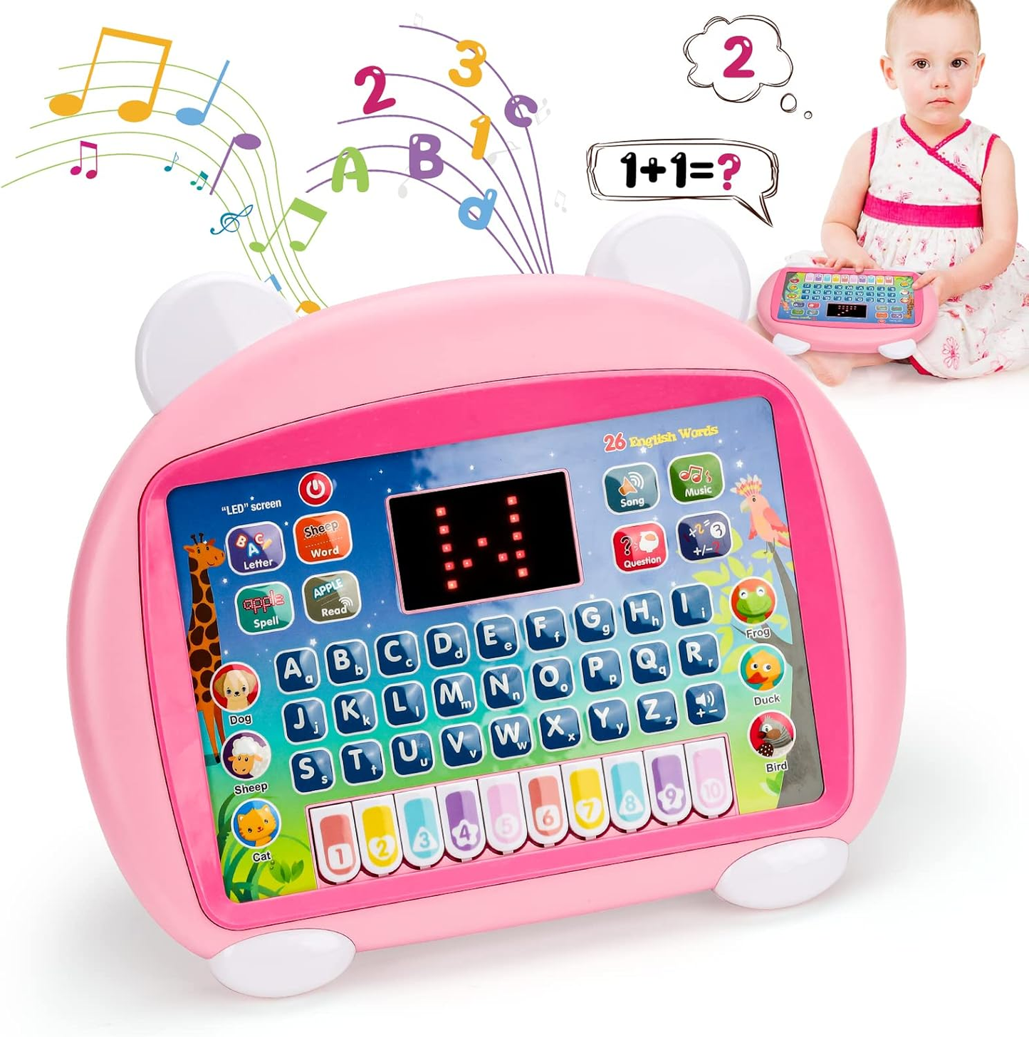 Kids Toys for Girls Ages 1 to 4 – Birthday Gift for Toddlers