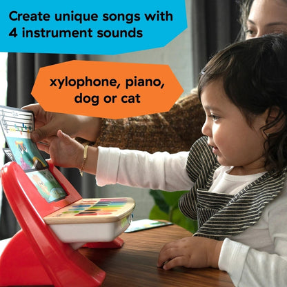 Baby Einstein First Tunes Piano & Shakers Musical Gift Set for Babies Ages 6+ Months