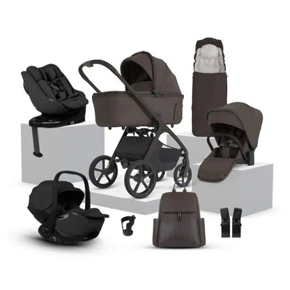 Silver Cross Cove 2 360 Family Bundle – Chocolate