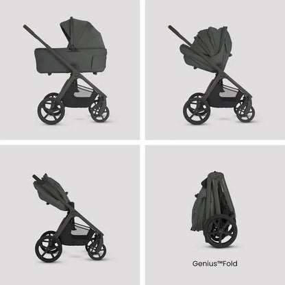 Silver Cross Cove 2 360 Family Bundle – Chocolate