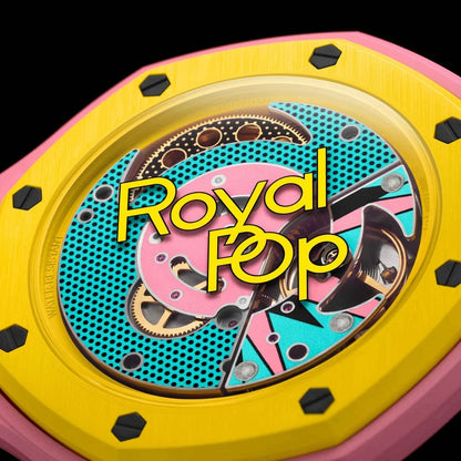 Swatch x Audemars Piguet Royal Pop OTG ROZ Bioceramic Watch – SSX03J100N