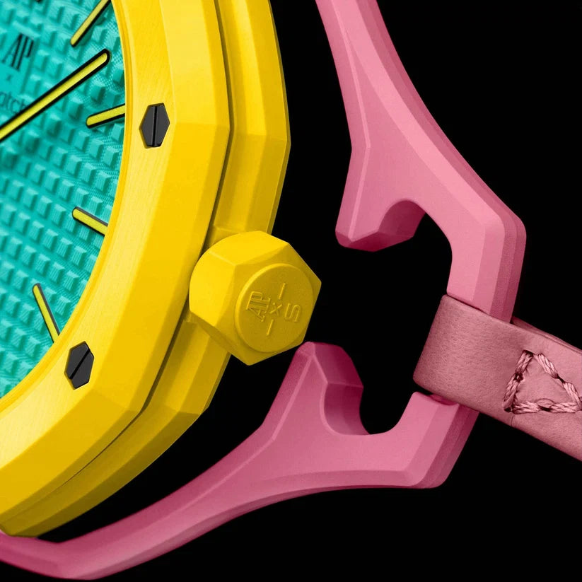Swatch x Audemars Piguet Royal Pop OTG ROZ Bioceramic Watch – SSX03J100N