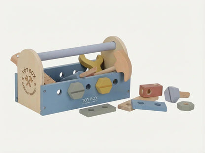 Toy Box Barnsley Market Wooden Tool Box – New Edition