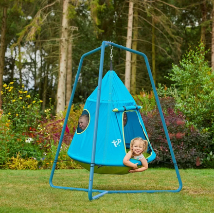 TP Toys UFO Den & Climbing Frame with Hanging Pod