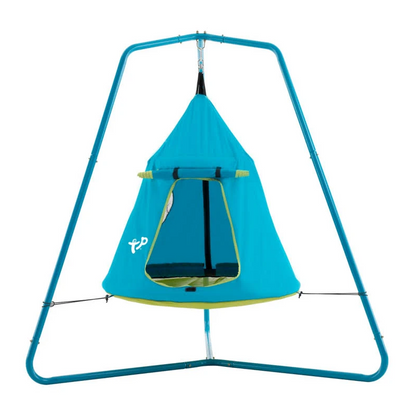 TP Toys UFO Den & Climbing Frame with Hanging Pod