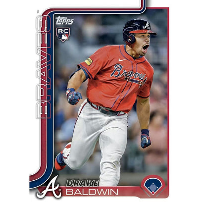 2025 Topps Update Series Baseball Fat Pack