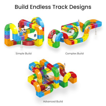 ToyBox™ Magic 3D Train Track – Creative Electric Toy for Kids