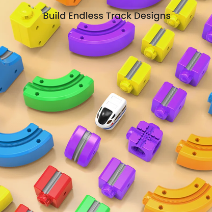 ToyBox™ Magic 3D Train Track – Creative Electric Toy for Kids